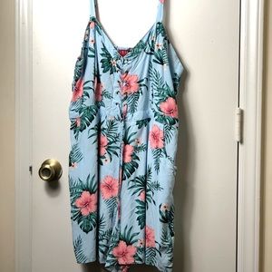 GUESS Floral Romper
